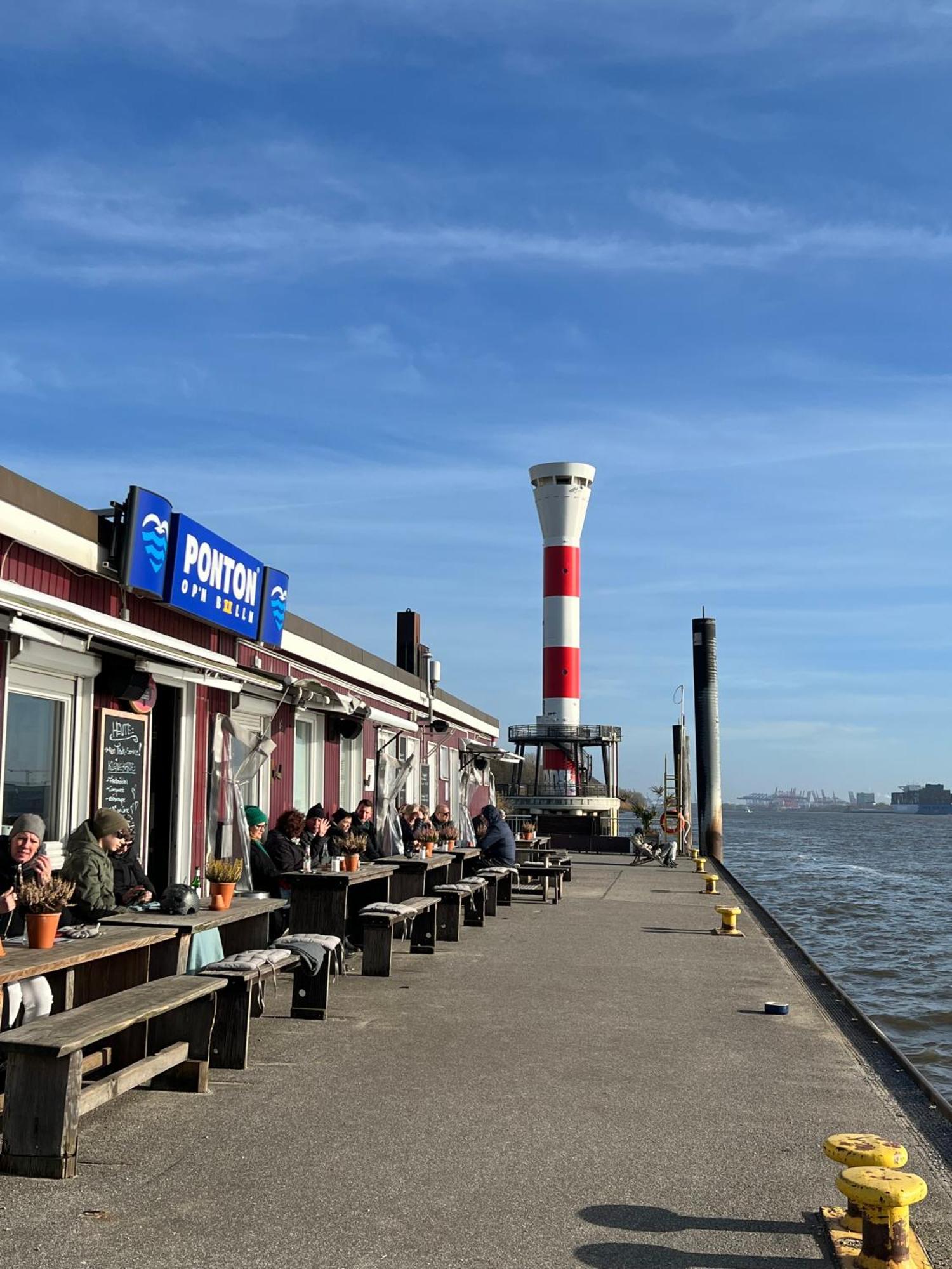 Ankerherz Appartements Bei Blankenese Hamburg Dış mekan fotoğraf
