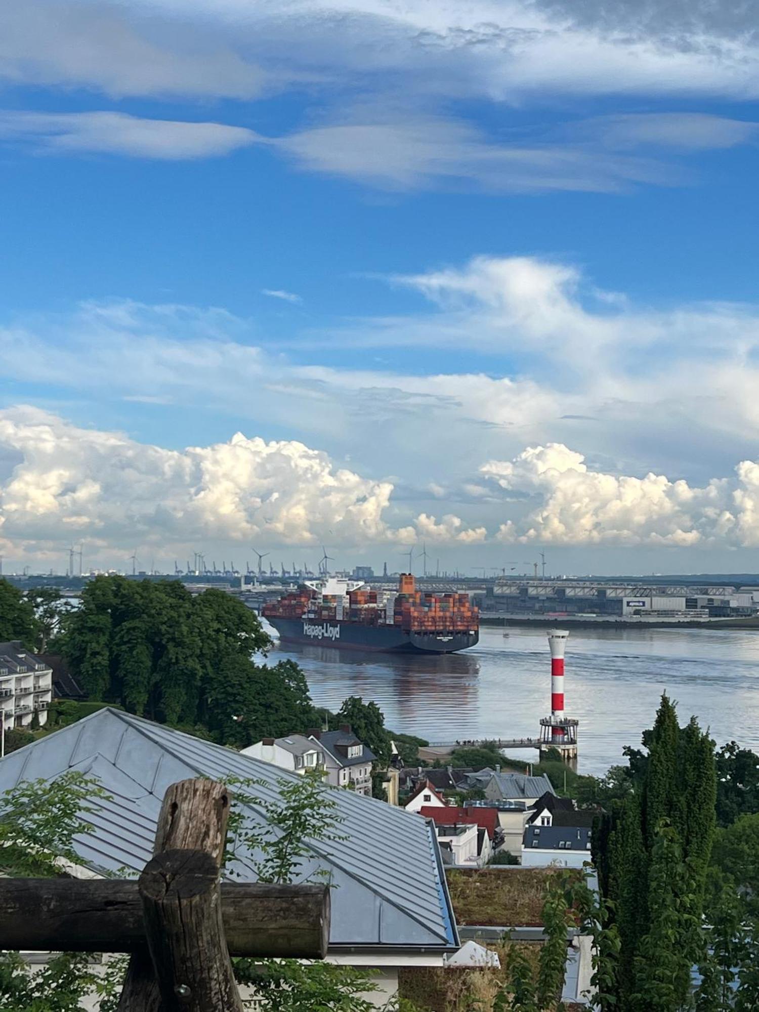 Ankerherz Appartements Bei Blankenese Hamburg Dış mekan fotoğraf