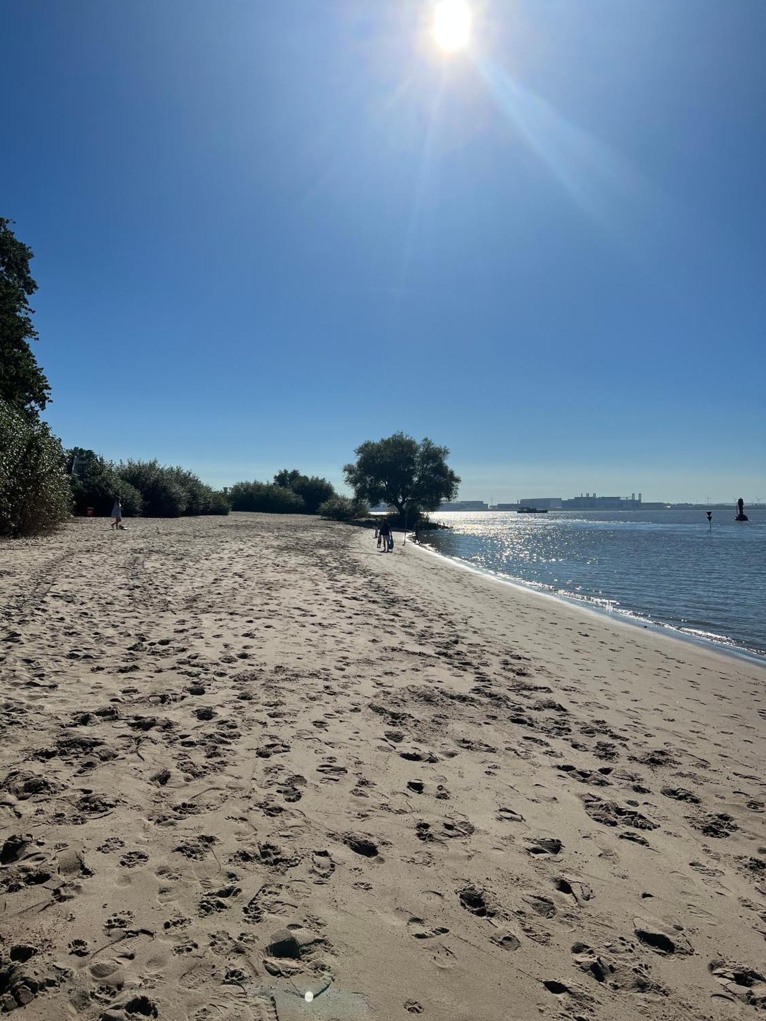 Ankerherz Appartements Bei Blankenese Hamburg Dış mekan fotoğraf