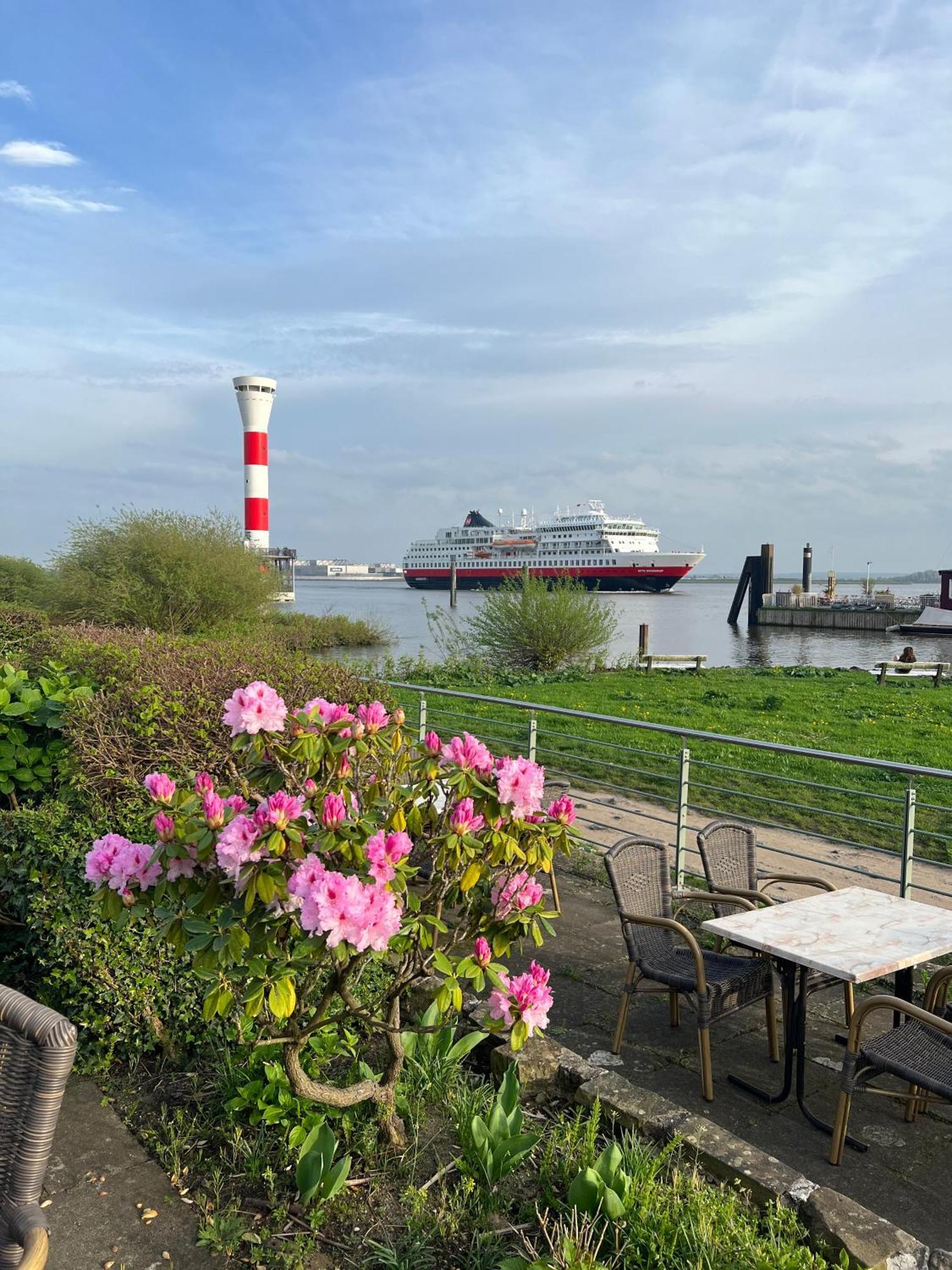 Ankerherz Appartements Bei Blankenese Hamburg Dış mekan fotoğraf