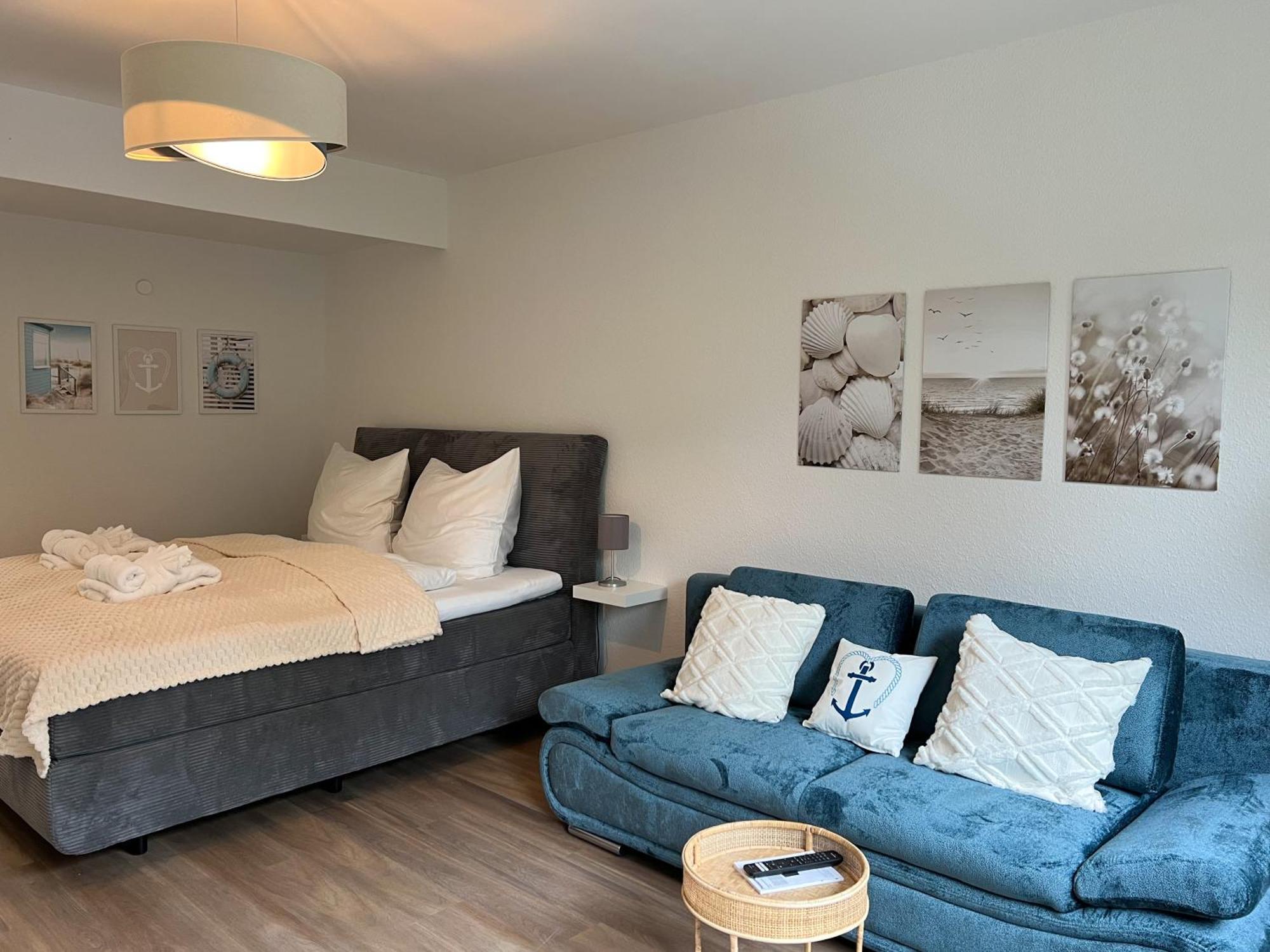 Ankerherz Appartements Bei Blankenese Hamburg Oda fotoğraf