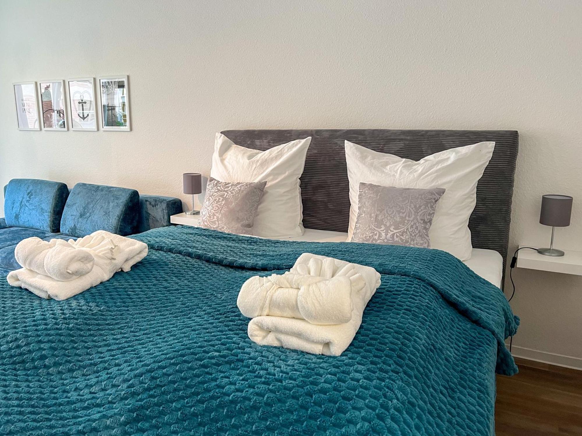 Ankerherz Appartements Bei Blankenese Hamburg Oda fotoğraf