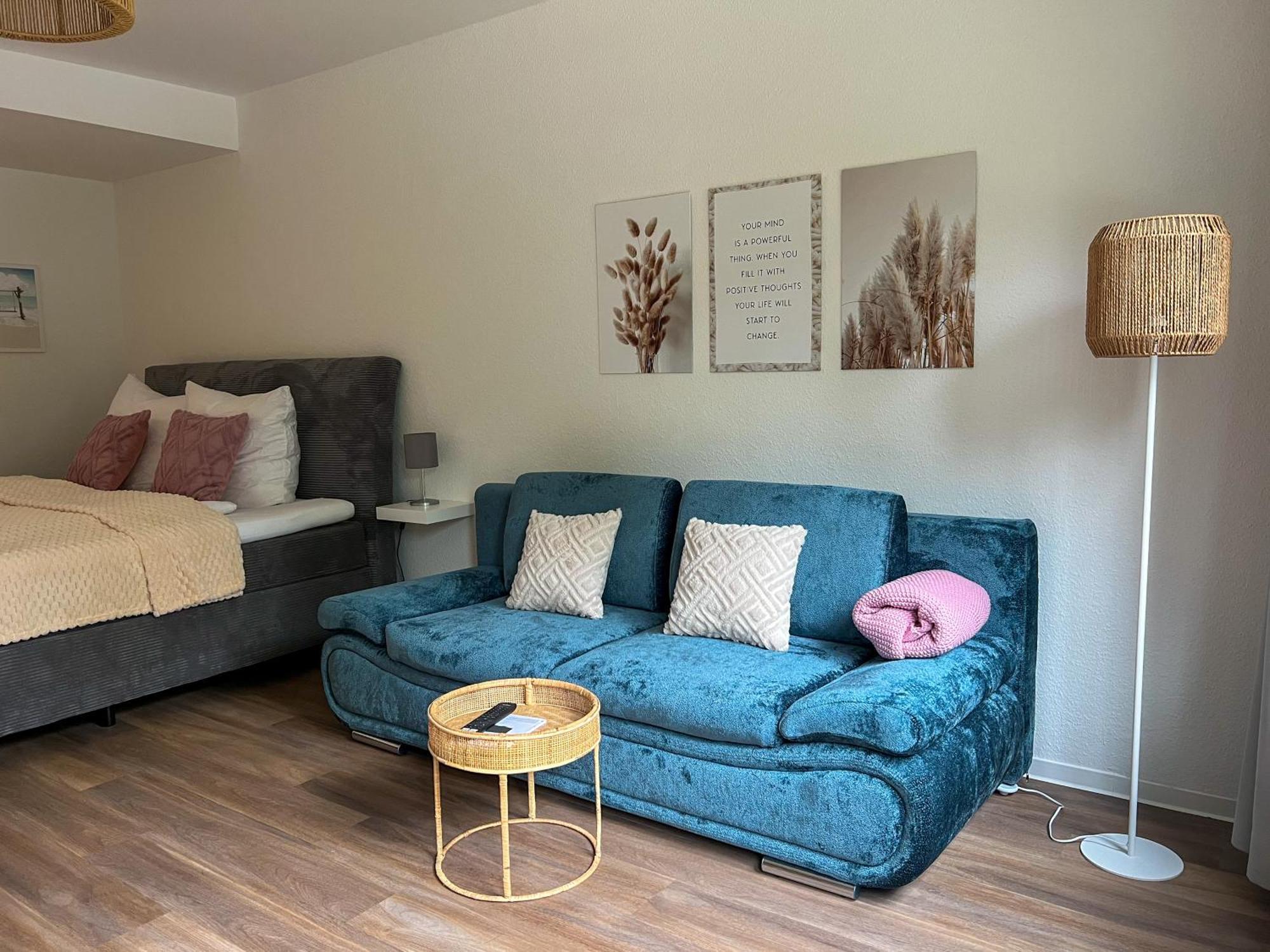 Ankerherz Appartements Bei Blankenese Hamburg Oda fotoğraf