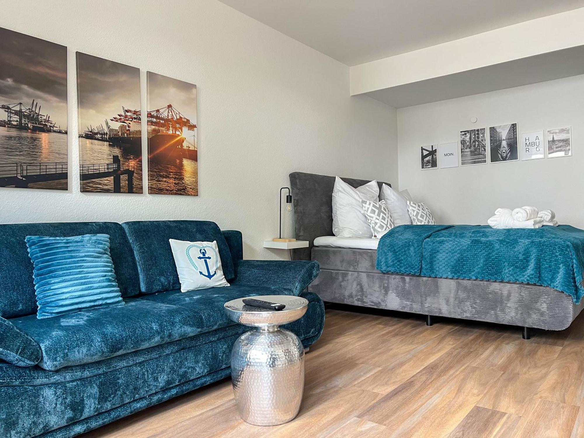 Ankerherz Appartements Bei Blankenese Hamburg Dış mekan fotoğraf