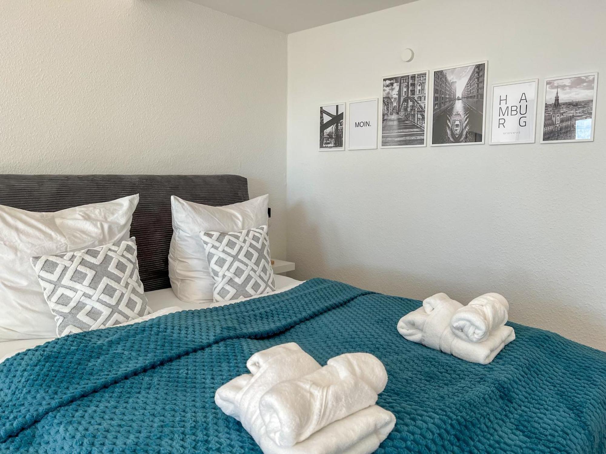 Ankerherz Appartements Bei Blankenese Hamburg Oda fotoğraf