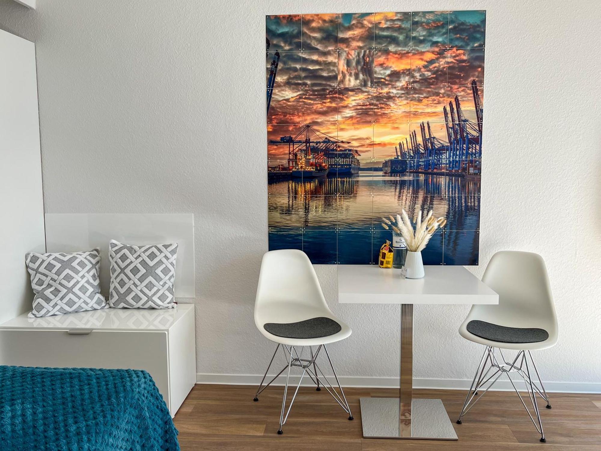 Ankerherz Appartements Bei Blankenese Hamburg Dış mekan fotoğraf