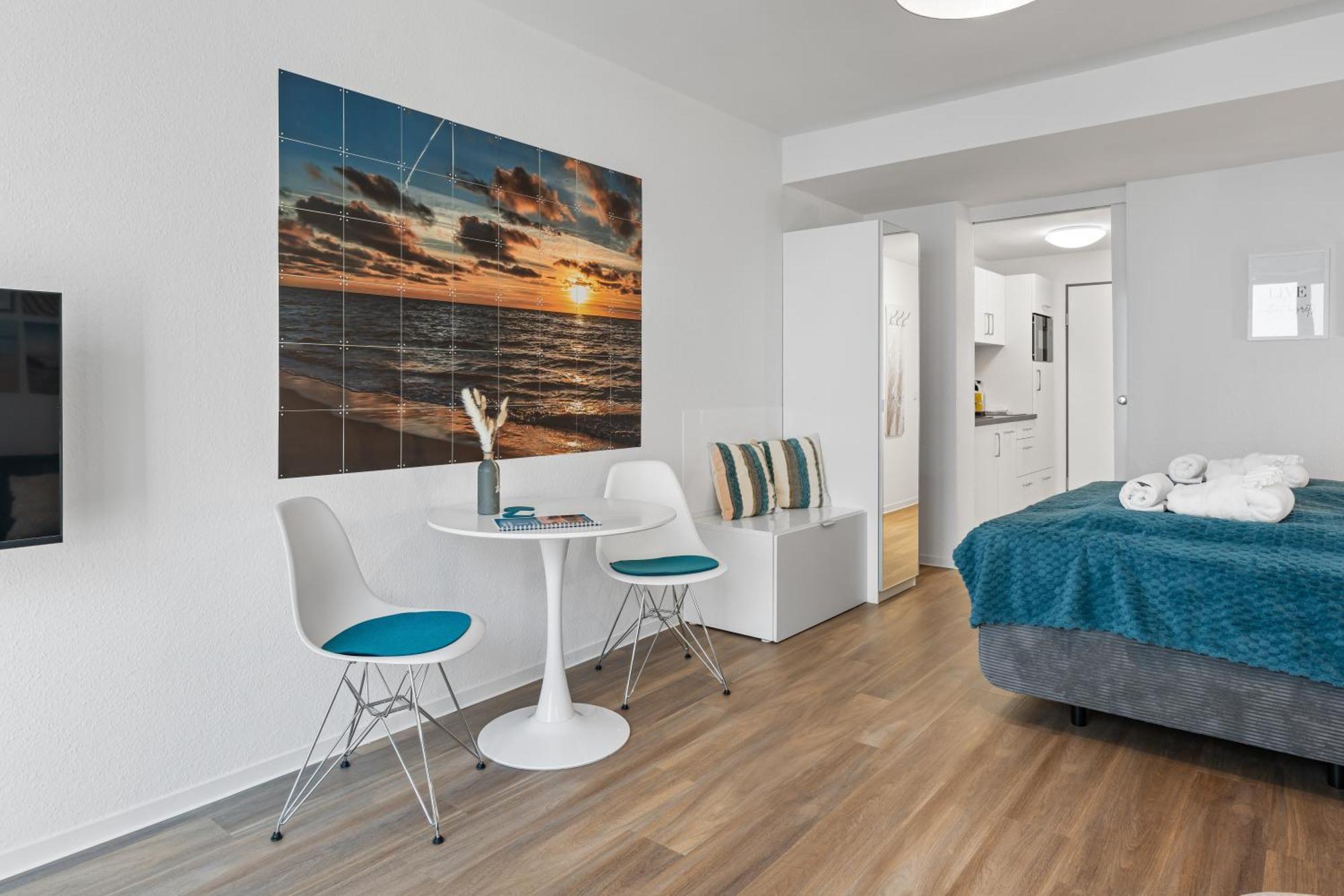 Ankerherz Appartements Bei Blankenese Hamburg Dış mekan fotoğraf
