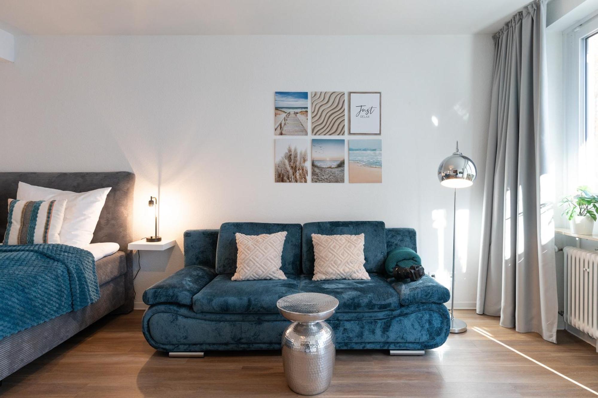 Ankerherz Appartements Bei Blankenese Hamburg Dış mekan fotoğraf