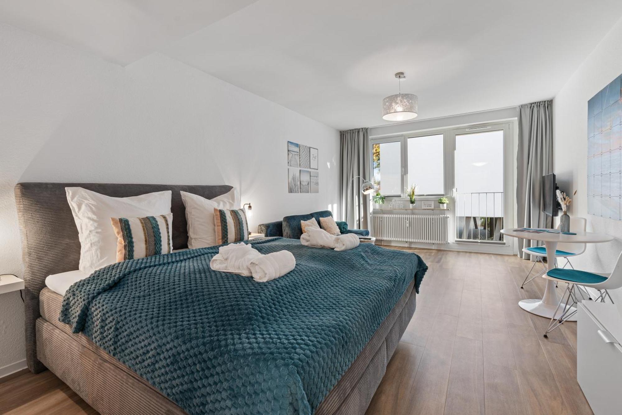 Ankerherz Appartements Bei Blankenese Hamburg Dış mekan fotoğraf