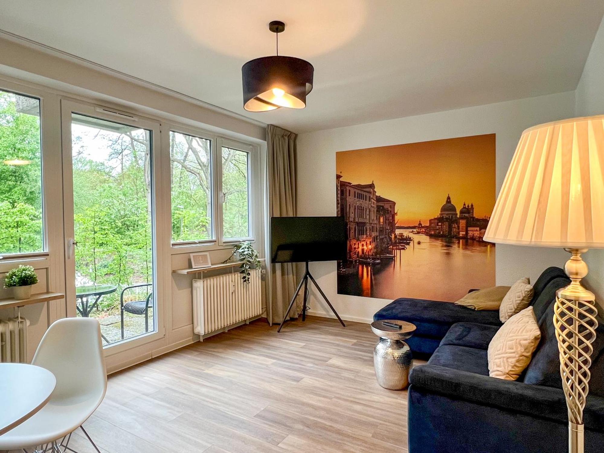 Ankerherz Appartements Bei Blankenese Hamburg Oda fotoğraf