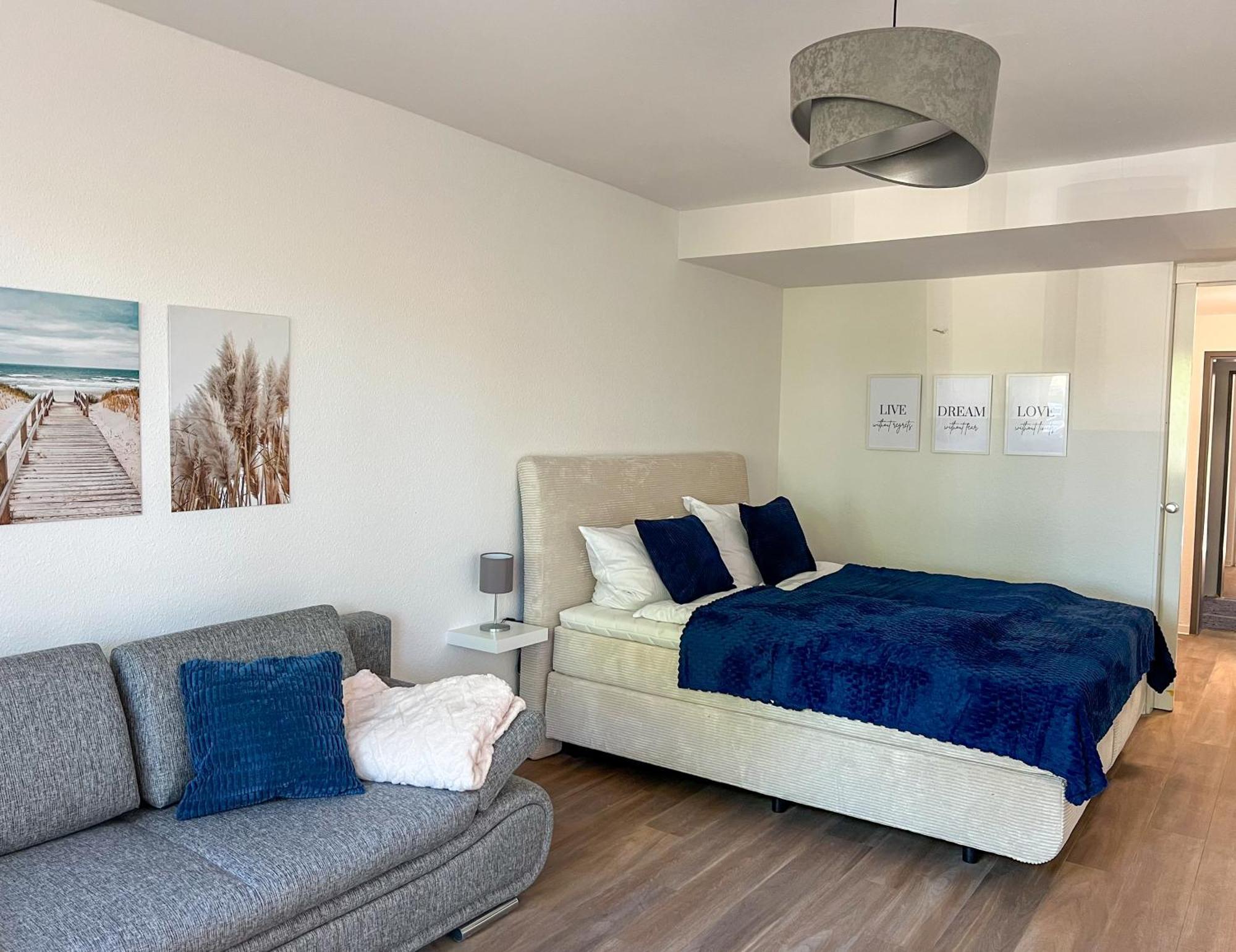 Ankerherz Appartements Bei Blankenese Hamburg Oda fotoğraf