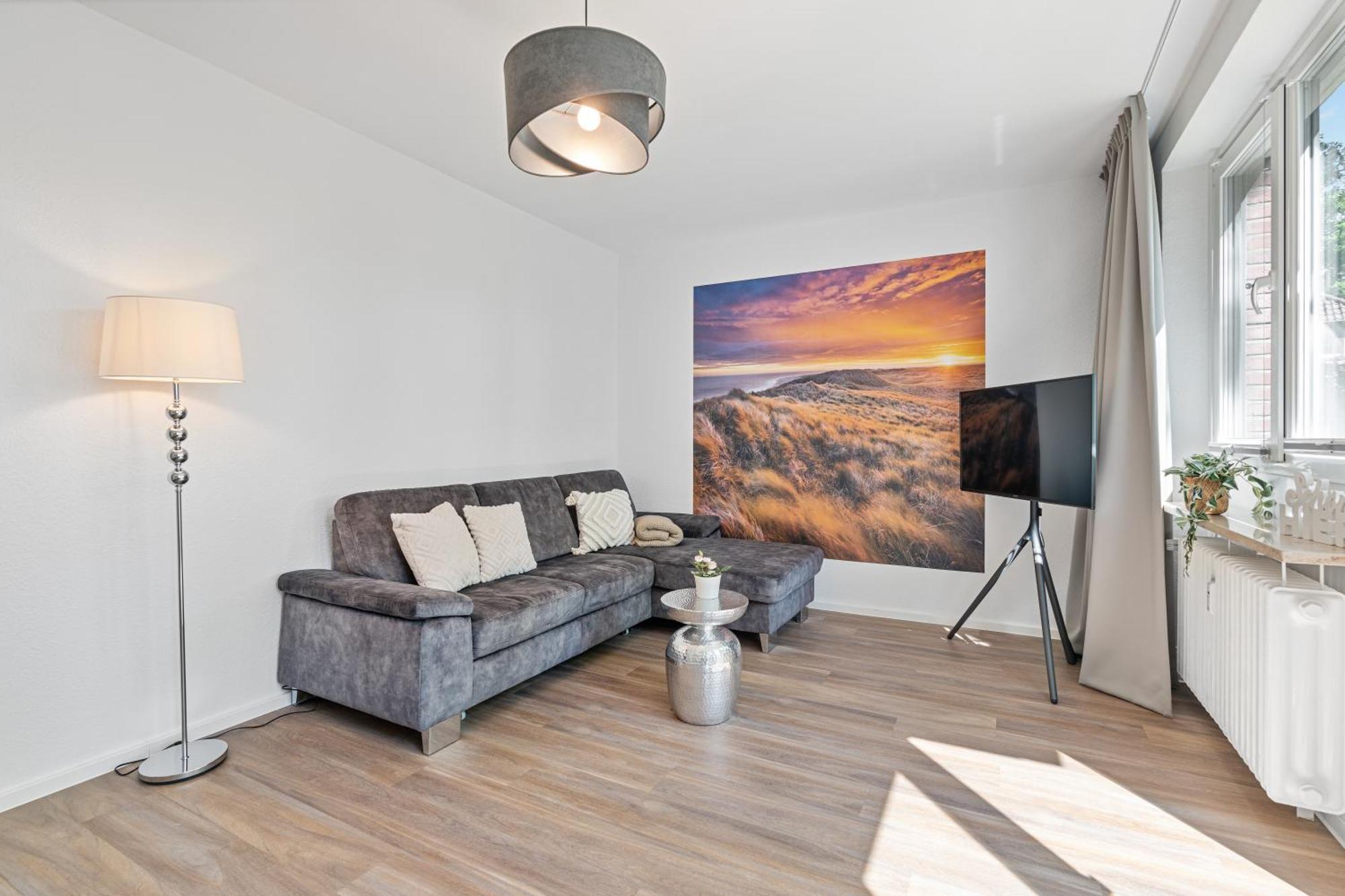 Ankerherz Appartements Bei Blankenese Hamburg Oda fotoğraf