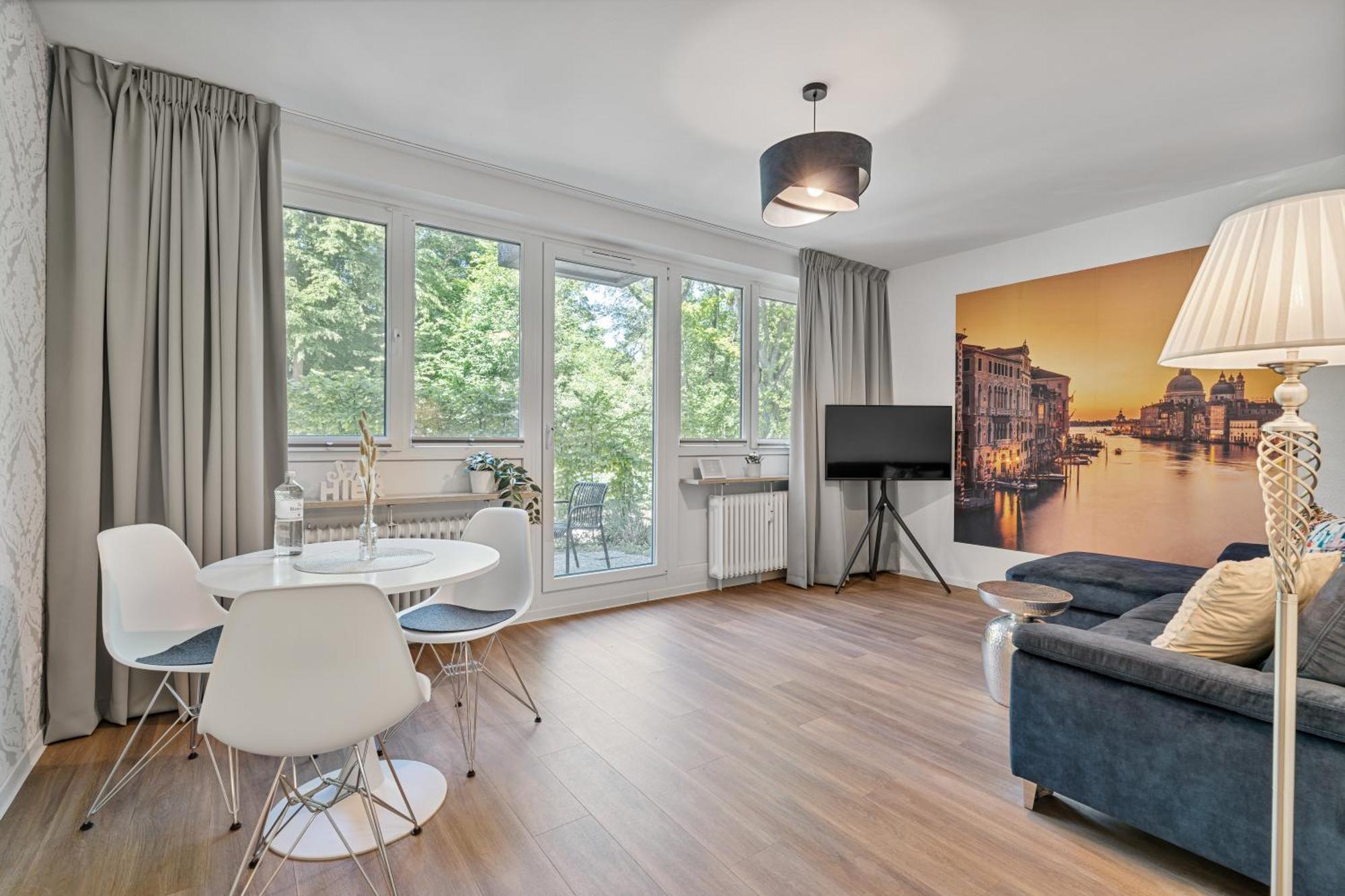Ankerherz Appartements Bei Blankenese Hamburg Dış mekan fotoğraf