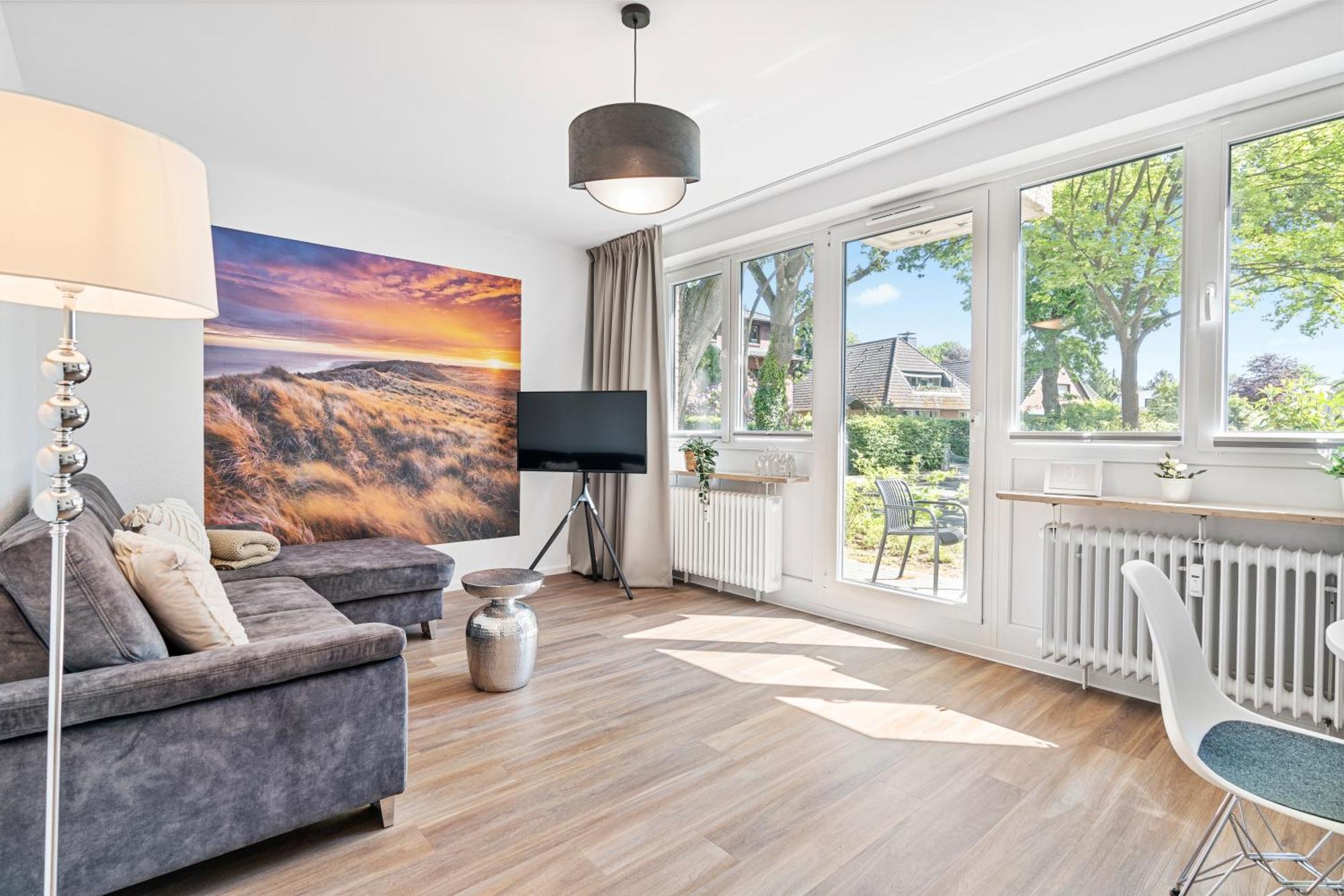 Ankerherz Appartements Bei Blankenese Hamburg Dış mekan fotoğraf