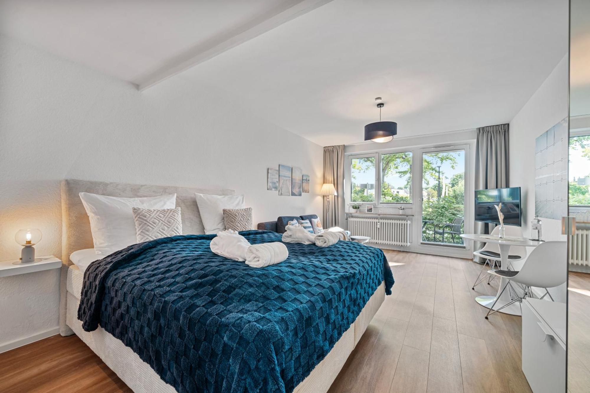 Ankerherz Appartements Bei Blankenese Hamburg Oda fotoğraf
