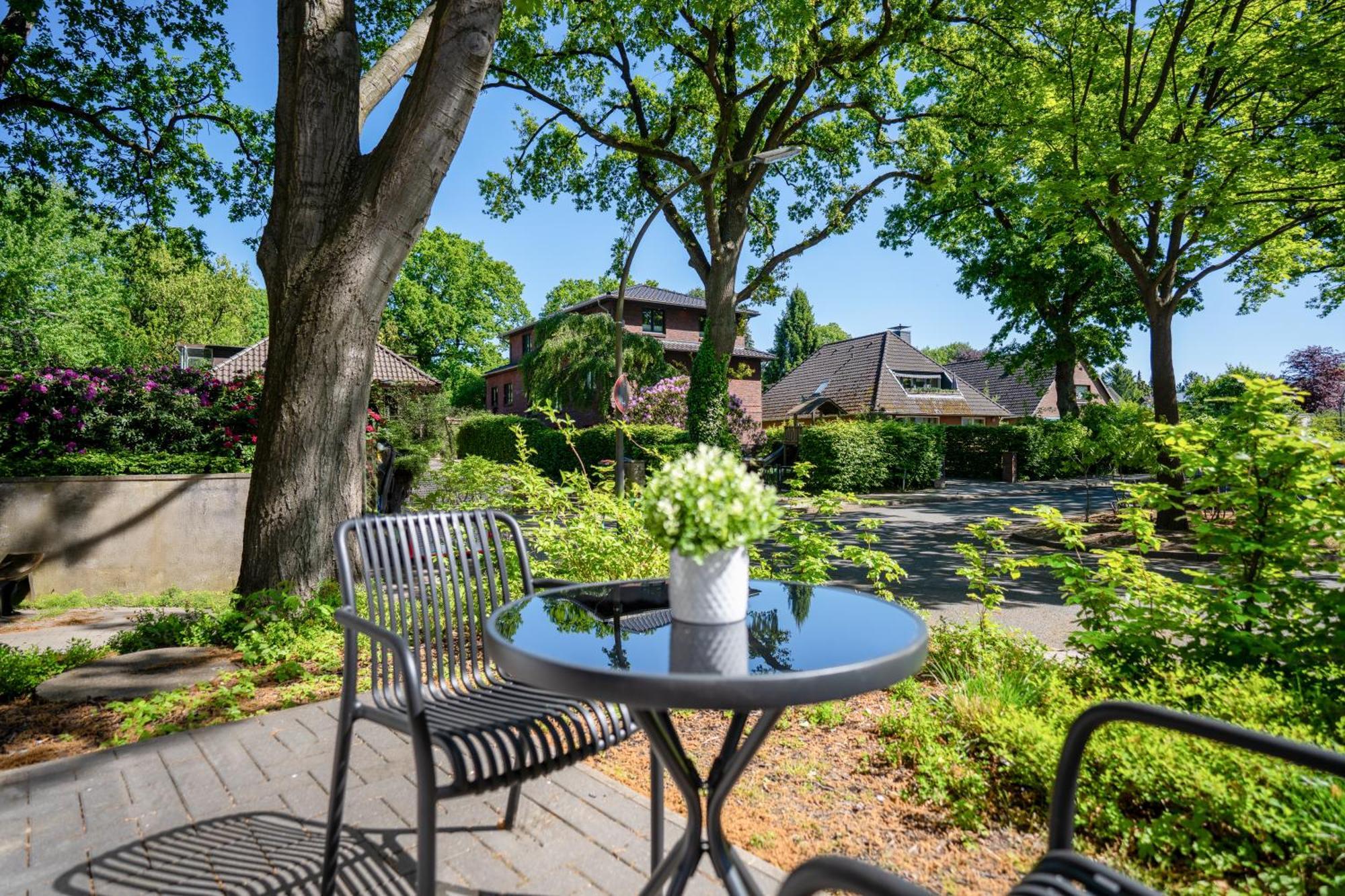 Ankerherz Appartements Bei Blankenese Hamburg Dış mekan fotoğraf