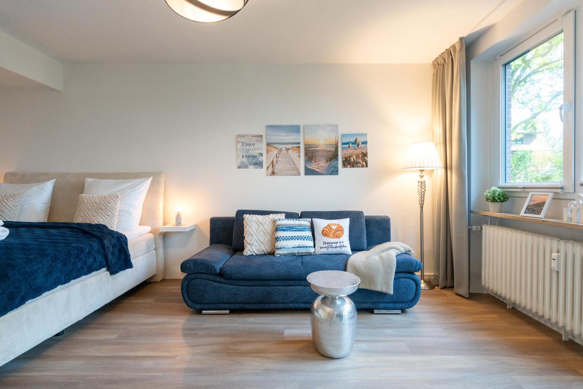 Ankerherz Appartements Bei Blankenese Hamburg Oda fotoğraf