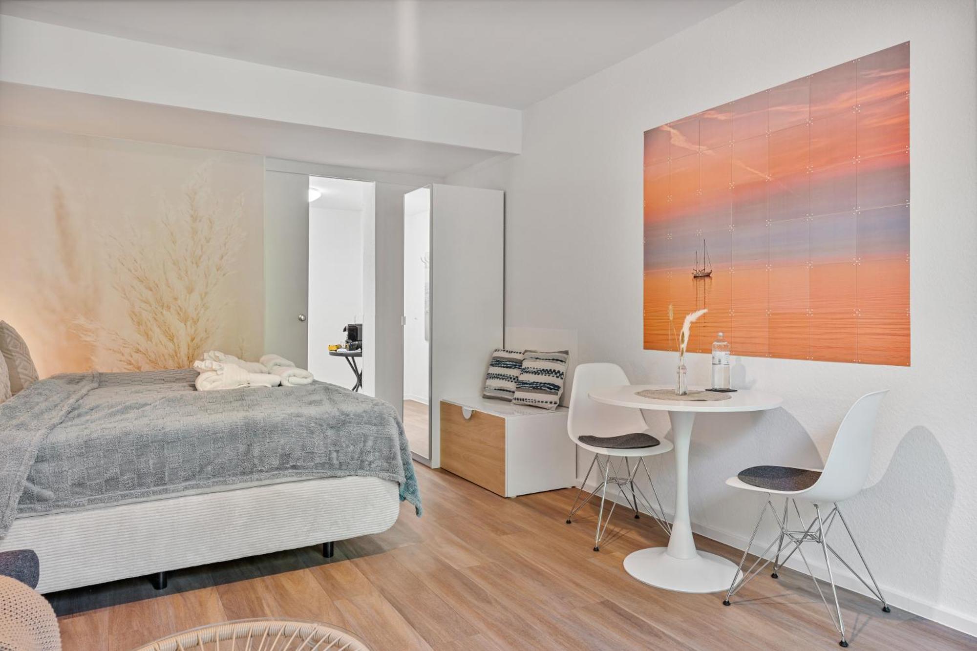 Ankerherz Appartements Bei Blankenese Hamburg Oda fotoğraf