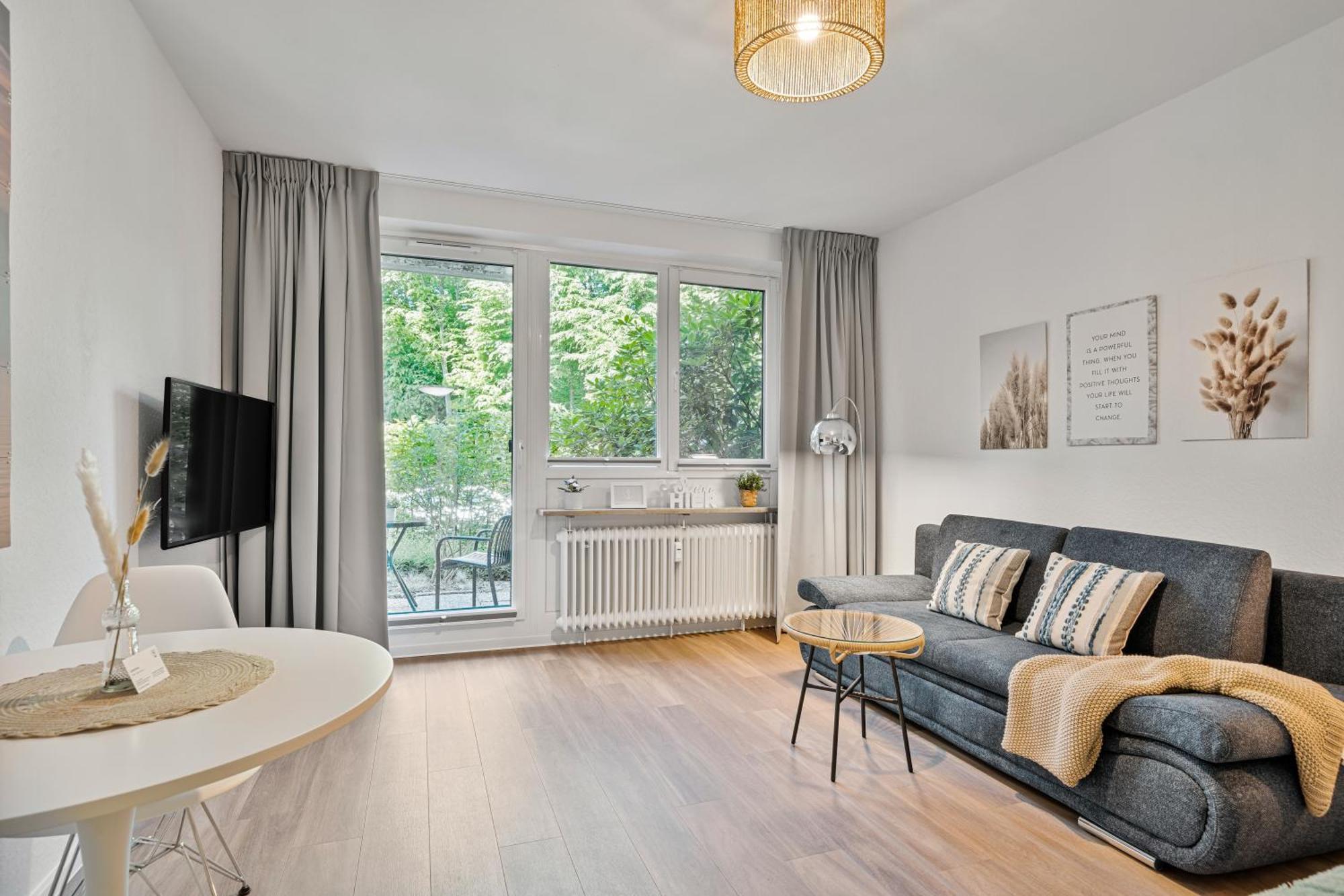 Ankerherz Appartements Bei Blankenese Hamburg Oda fotoğraf