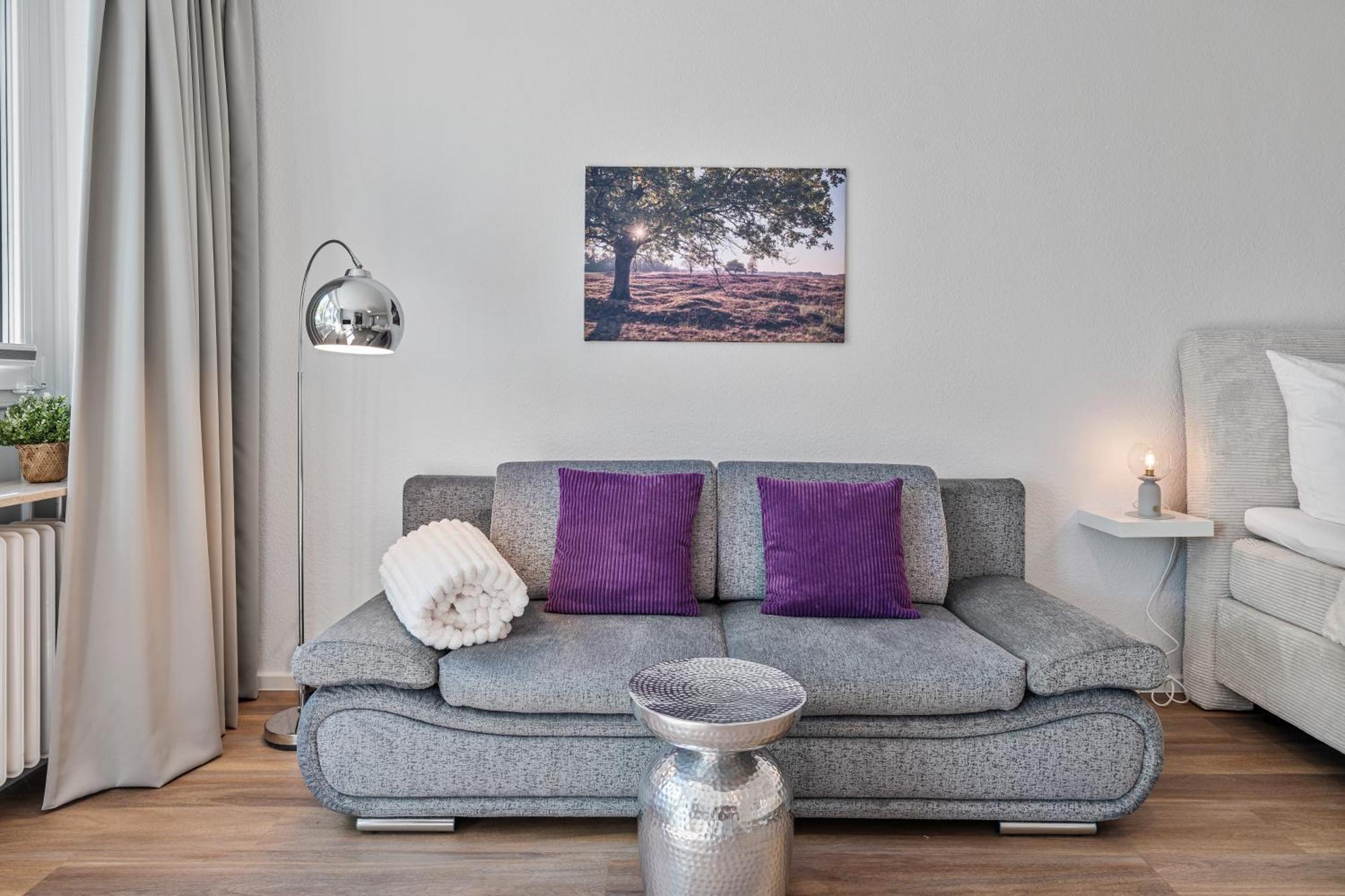 Ankerherz Appartements Bei Blankenese Hamburg Oda fotoğraf