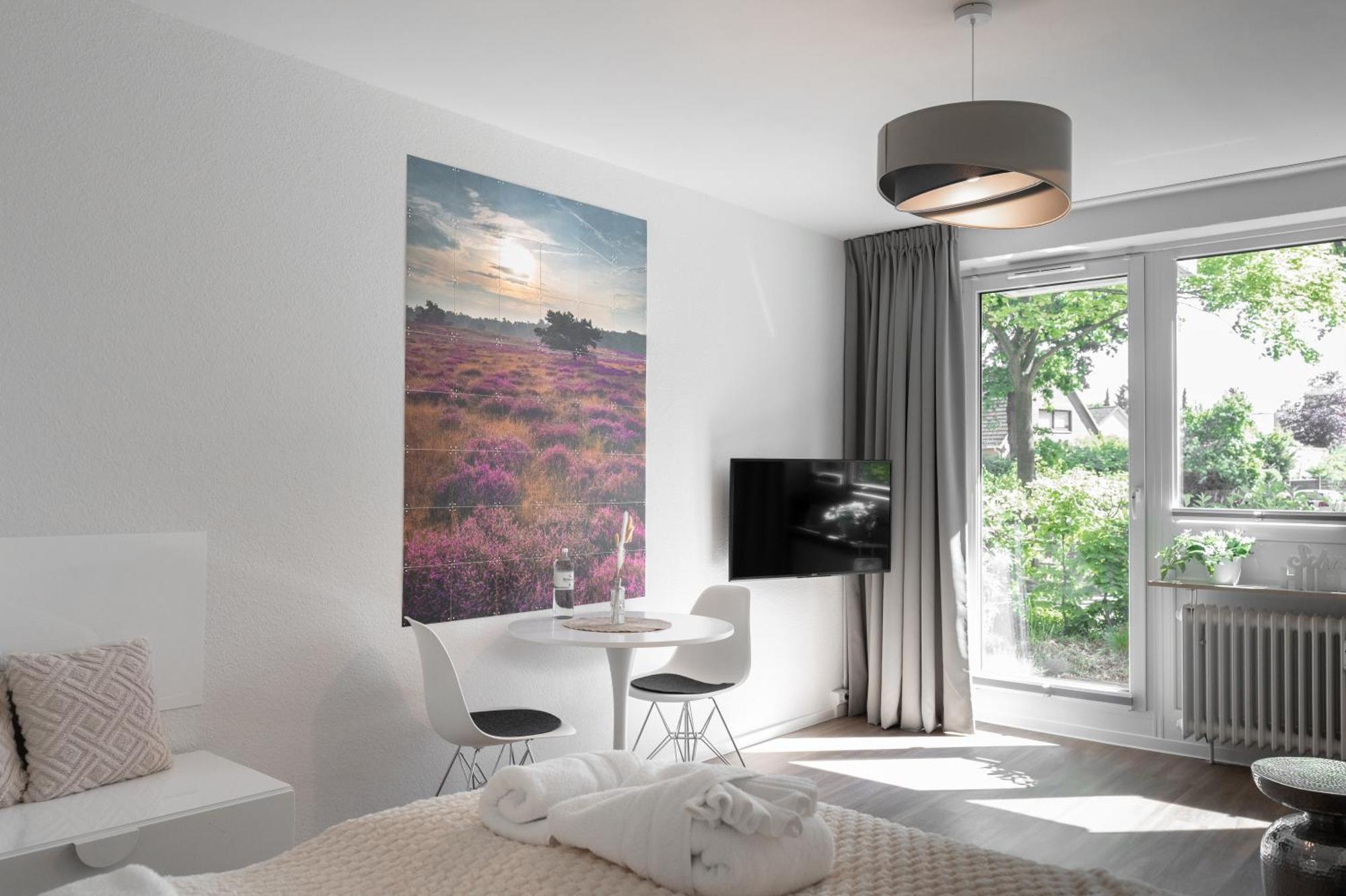 Ankerherz Appartements Bei Blankenese Hamburg Oda fotoğraf