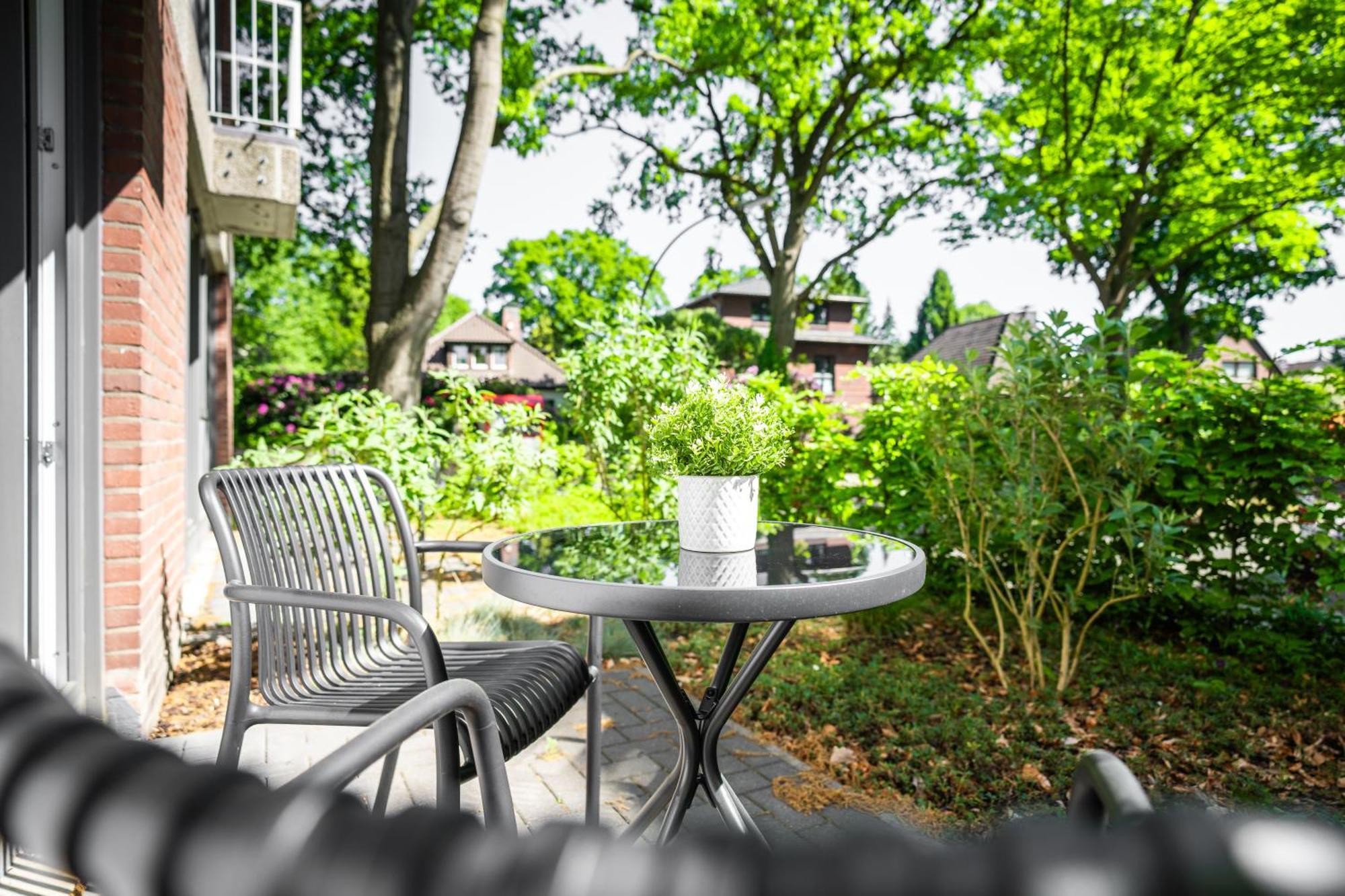 Ankerherz Appartements Bei Blankenese Hamburg Oda fotoğraf