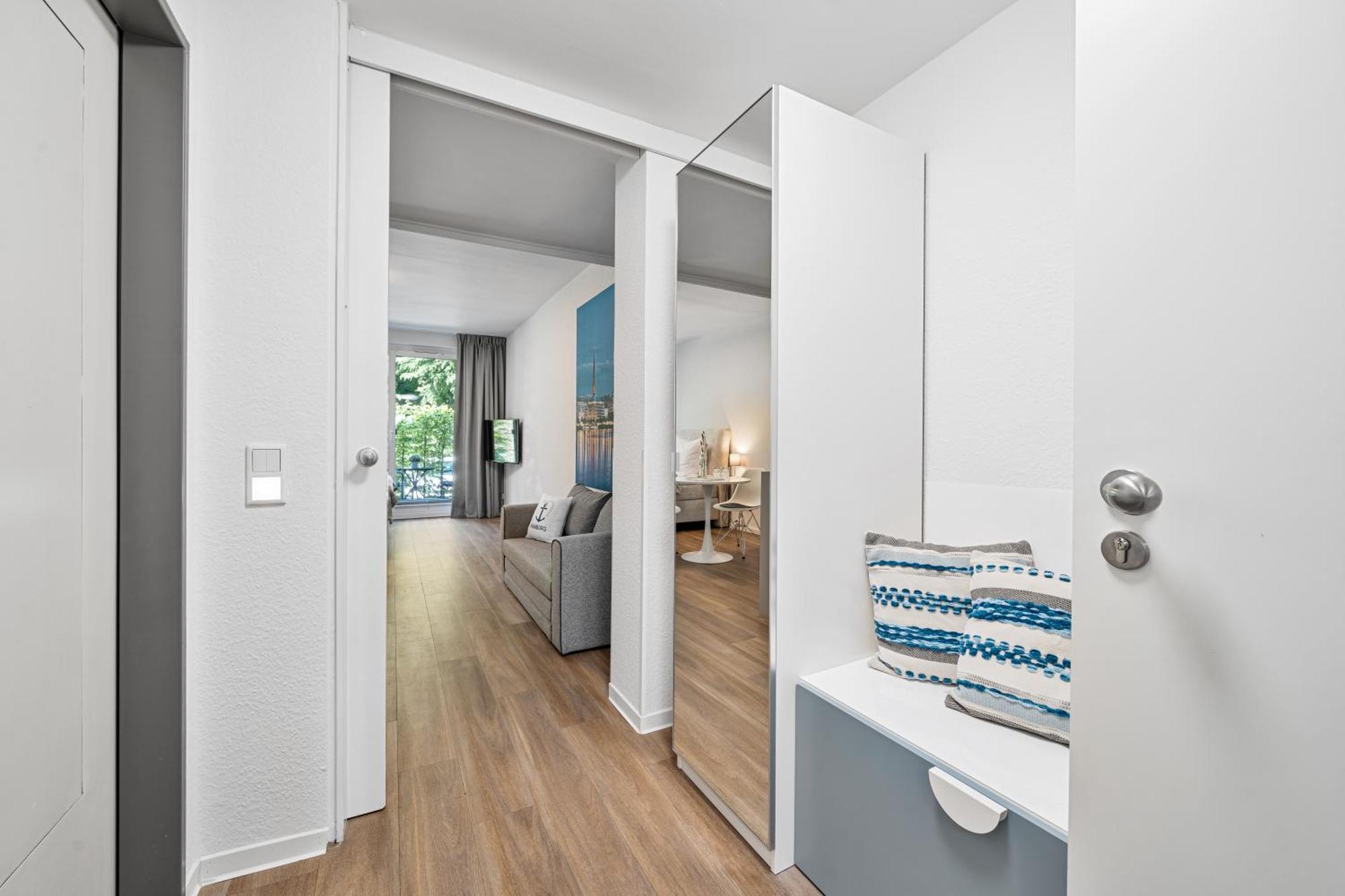 Ankerherz Appartements Bei Blankenese Hamburg Oda fotoğraf