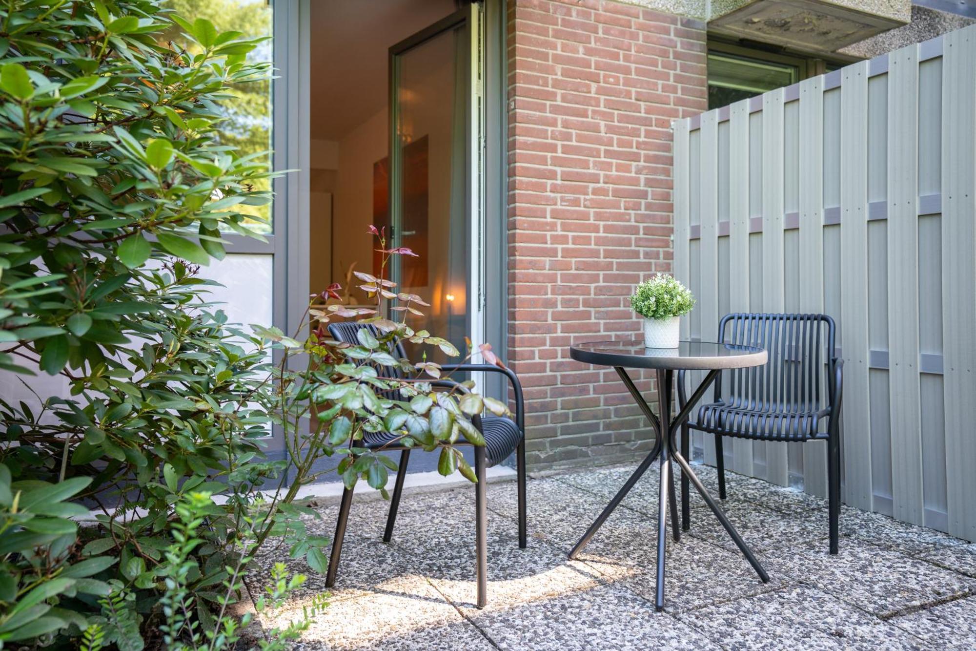 Ankerherz Appartements Bei Blankenese Hamburg Oda fotoğraf
