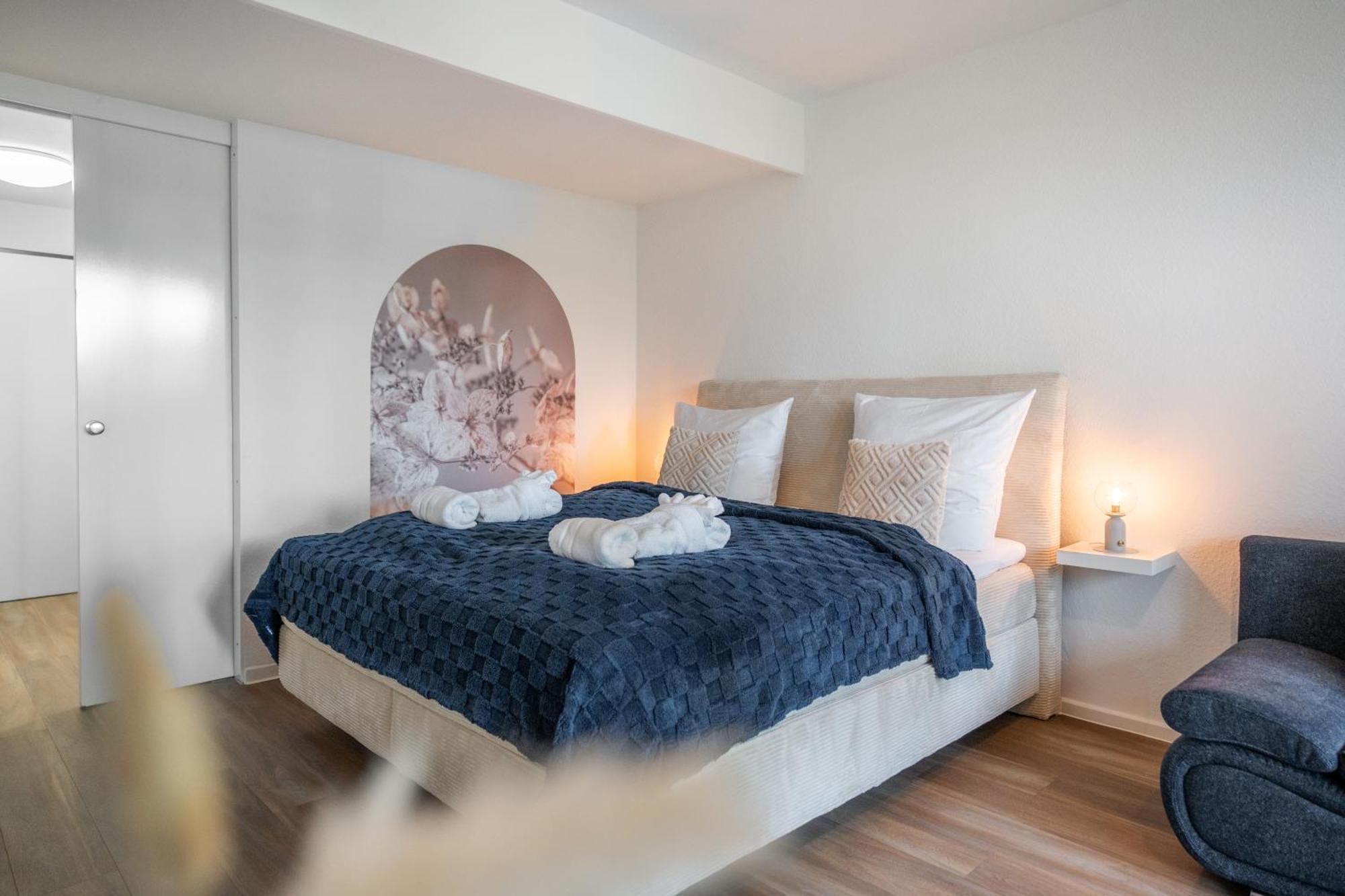 Ankerherz Appartements Bei Blankenese Hamburg Oda fotoğraf