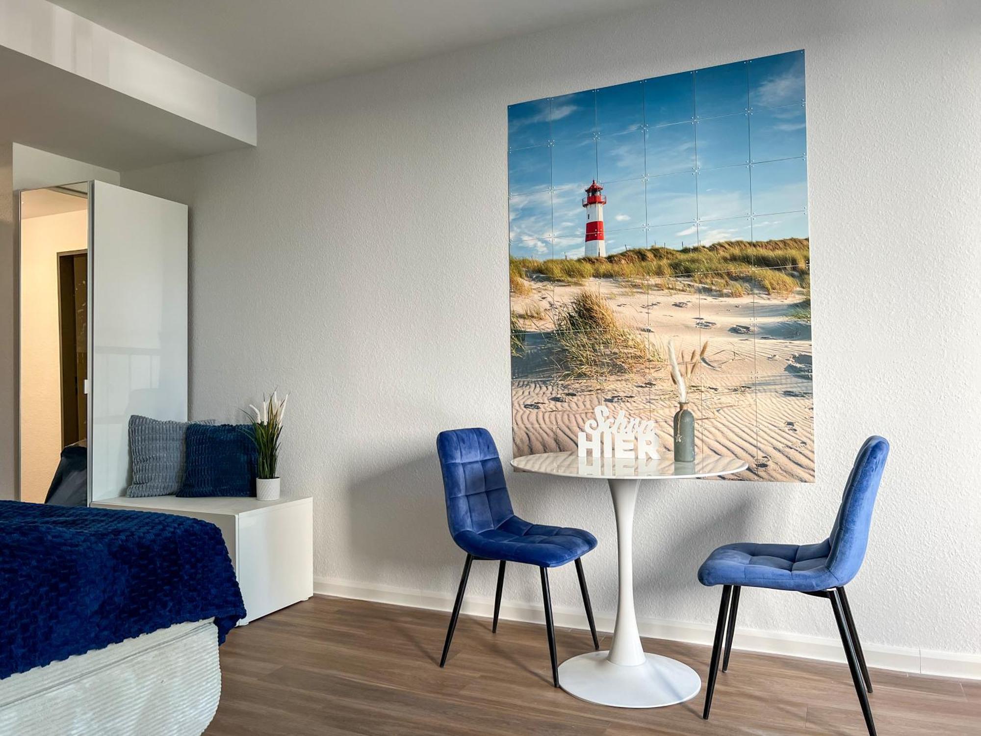 Ankerherz Appartements Bei Blankenese Hamburg Oda fotoğraf